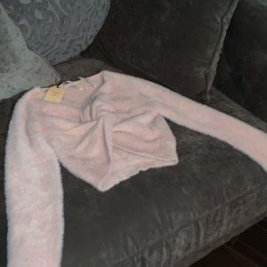 Brand new , Long sleeve crop top
